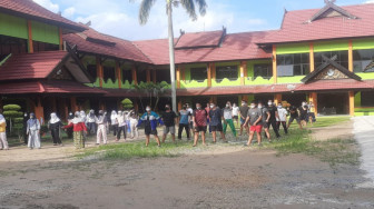Pelajar SMA TT yang Diisolasi di Bapelkes Sudah Pulih. Orang Tua Murid Mengkuatirkan di Isolasi di Sekolah