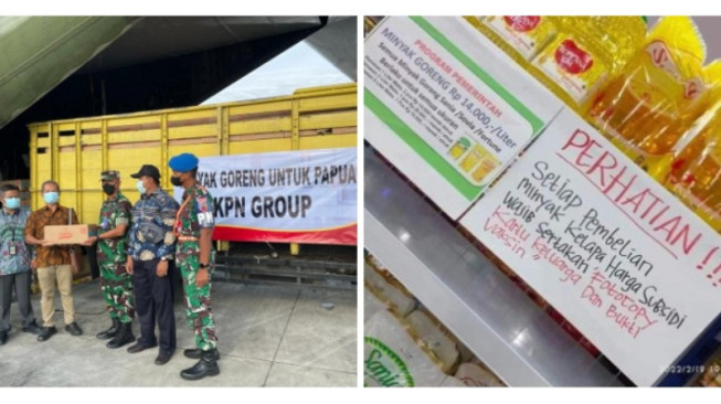 Sinergi dengan TNI, Kemendag Perkuat Stok Migor ke Wilayah Indonesia Timur