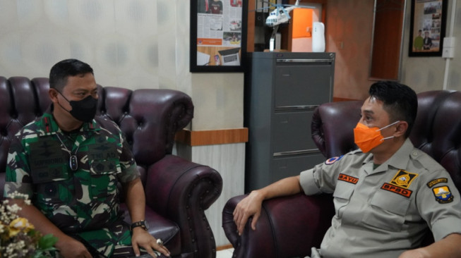 Danrem Garuda Putih Fokus Karhutla, Kolaborasi Bersama BPBD