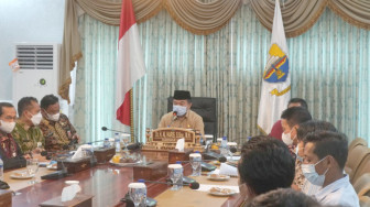 Gubernur Jambi Pastikan Stok Minyak Goreng Aman