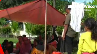Pengungsi Capai 13 ribu orang, Mulai Diserang Penyakit dan Kekurangan Makanan