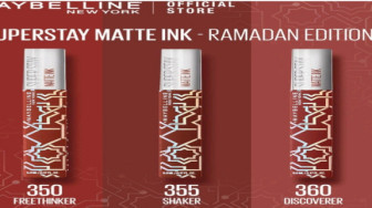 Tampil Makin Cantik dengan Make Up dari Maybelline