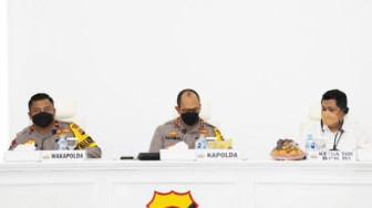 Kapolda Pimpin Taklimat Audit Kinerja Pemeriksaan Laporan Keuangan Polri