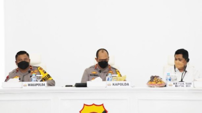 Kapolda Pimpin Taklimat Audit Kinerja Pemeriksaan Laporan Keuangan Polri