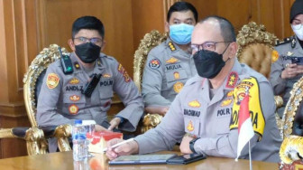 Kapolda Jambi Simak Arahan Presiden Jokowi Terhadap Omicron