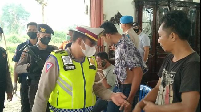 Sopir dan Kernet Bus ALS Tujuan Pulau Jawa Diamankan Polda Jambi