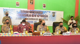 Vaksinasi Anak Tiga Kabupaten Masih Kecil Belum 40 Persen