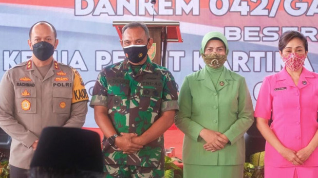 Kapolda Hadiri Lepas Pamit Brigjen TNI M Zulkifli
