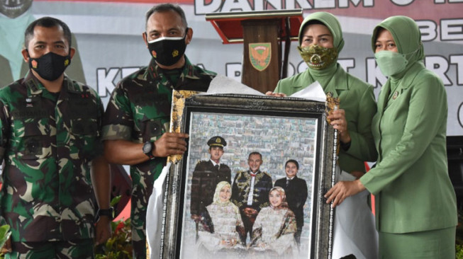 Pindah ke Mabes, Brigjen TNI M Zulkifli Pamitan