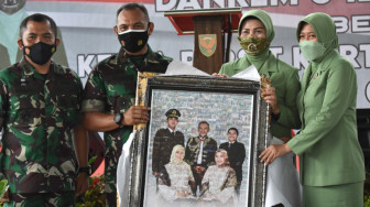 Pindah ke Mabes, Brigjen TNI M Zulkifli Pamitan