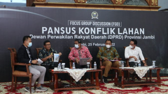 Pansus Konflik Lahan Ajak Para Pemangku Kepentingan Teken Komitmen Bersama