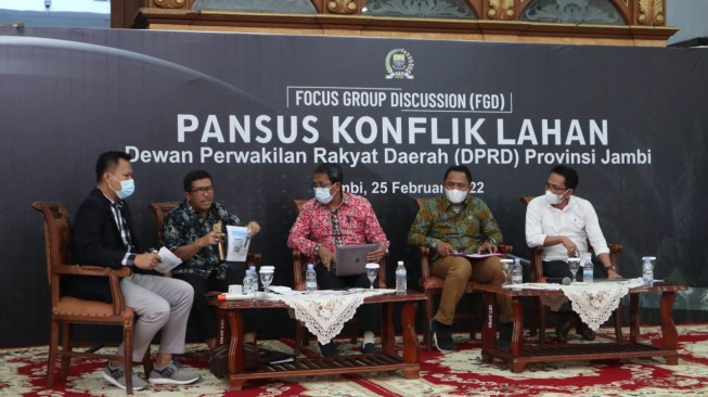 Pansus Konflik Lahan Ajak Para Pemangku Kepentingan Teken Komitmen Bersama