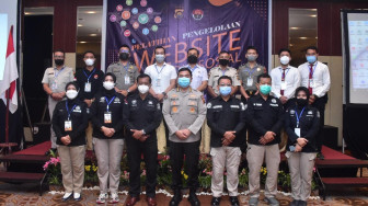 Kombes Mulia Prianto Buka Acara Pelatihan Website dan Medsos