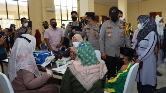 Kapolda Kunker ke Sarolangun: RS Jangan Sampai Penuh