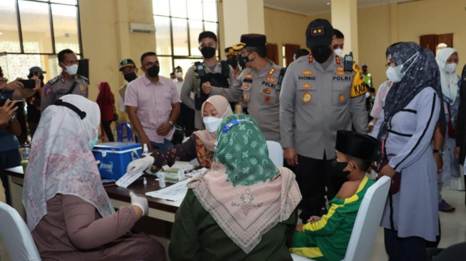 Kapolda Kunker ke Sarolangun: RS Jangan Sampai Penuh