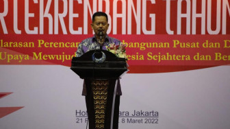 Kemendagri Bareng Bappenas Gelar Rakortekrenbang