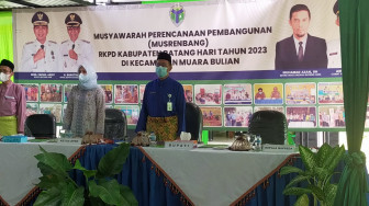 Musrenbang Kecamatan Batanghari Merupakan Unsur Penting