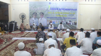 Pengajian Memperingati Satu Tahun Kepemimpinan Anwar Sadat - Hairan