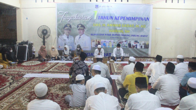 Pengajian Memperingati Satu Tahun Kepemimpinan Anwar Sadat - Hairan