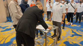 Perbasi Jambi Resmi Punya Ketua Baru,
