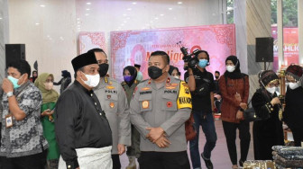 Wakapolda Hadiri Peresmian Gedung Mahligai 9 Jambi