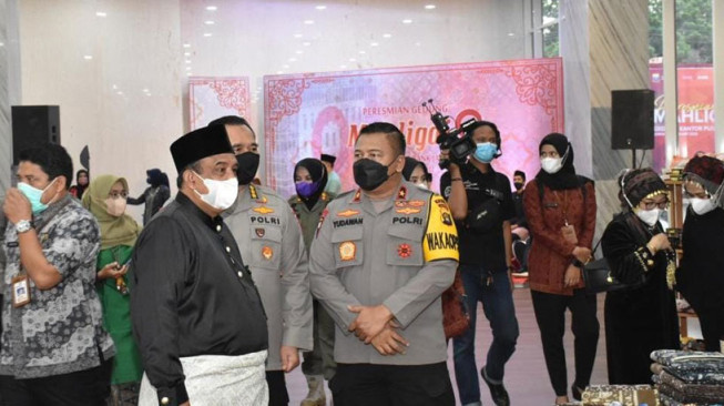 Wakapolda Hadiri Peresmian Gedung Mahligai 9 Jambi