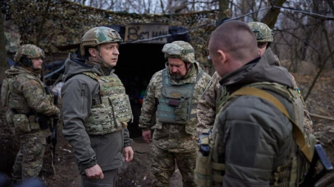 Jerman Gak Main-main, NATO Kerahkan Pasukan ke Ukraina