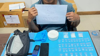 Buruh Sawit Jadi Sasaran Empuk Ucek Edar Sabu