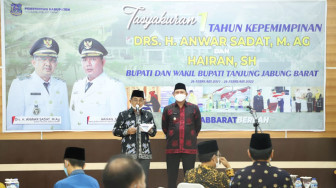 Anwar Sadat - Hairan Genap Setahun Memimpin Tanjung Jabung Barat