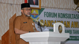 Sudirman Buka Forum Konsultasi Publik Rencana Awal RKPD