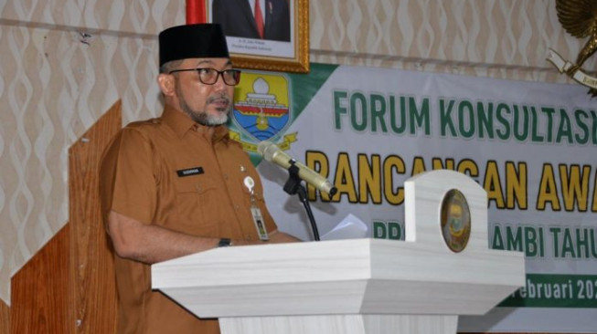 Sudirman Buka Forum Konsultasi Publik Rencana Awal RKPD