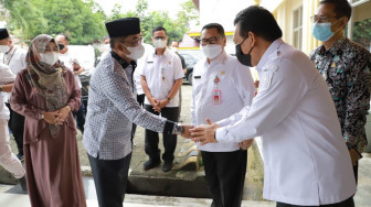 Anwar Sadat Buka Assessment Pejabat Pimpinan Tinggi Pratama di Riau