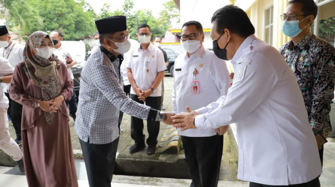 Anwar Sadat Buka Assessment Pejabat Pimpinan Tinggi Pratama di Riau
