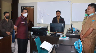 Bupati Anwar Sadat Sidak ASN