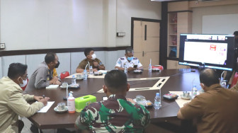 Anwar Sadat Zoom Meting Bersama Presiden Jokowi Bahas Lonjakan Omicron