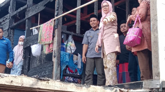 Zulva Fadhil Prihatin karena Ilyas Pensiunan Penjaga Sekolah