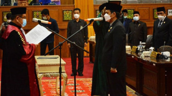 Faisal Riza Resmi Jadi Wakil Ketua DPRD Provinsi Jambi