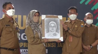 Sekretaris DPRD Provinsi Jambi Pensiun, Sekretariat Gelar Perpisahan
