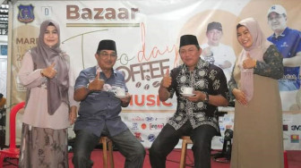 Anwar Sadat Buka Two Days Coffee