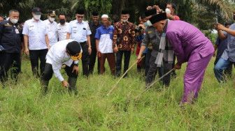 Gubernur Haris Apresiasi Tradisi Sedekah Payo