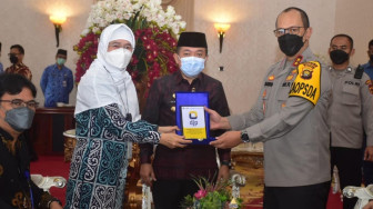 Kapolda Jambi Hadiri Pekan Panutan Perpajakan