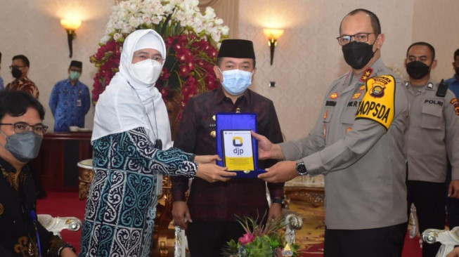 Kapolda Jambi Hadiri Pekan Panutan Perpajakan