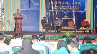 Kapolda Jambi Jadi Pembicara Dihadapan Mahasiswa se-Jambi
