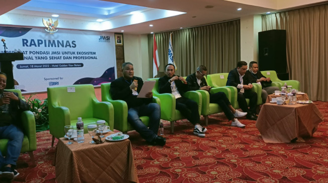 JMSI Gelar Rapimnas di Batam, Dibuka Gubernur Kepri