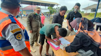 Lima Sopir Angkutan Batubara Positif Pakai Narkoba