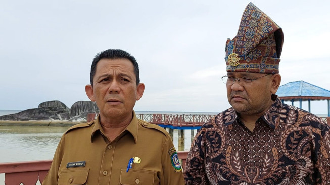 Didampingi Gubernur Kepri, Ketum JMSI Bacakan Deklarasi Natuna