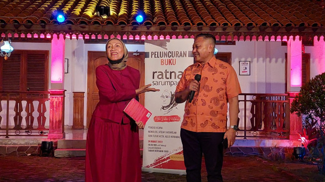 Atiqah Hasiholan Bangkitkan Kembali Marsinah, Ratna Sarumpaet: Jangan Ada Lagi Cebong dan Kampret