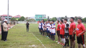 Bupati Buka Turnamen Sepakbola OPD Cup