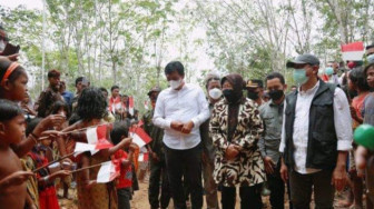 Bupati Batanghari Usulkan Tahura untuk Pemukiman Warga SAD