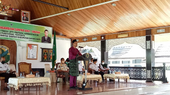 Sekda Batanghari Lantik Lima Pejabat Eselon II